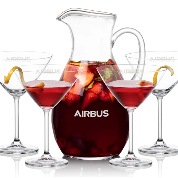 Just right for relaxed entertaining, our Geneva Pitcher is paired with... from ASI 84592 St Regis Group