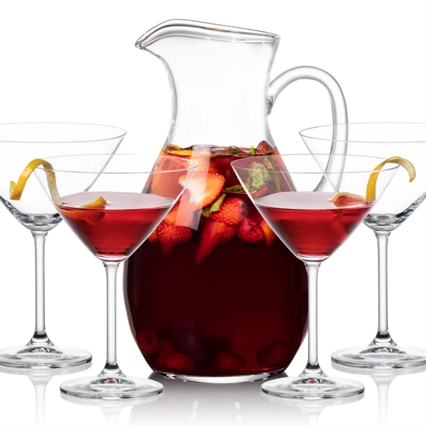 Just right for relaxed entertaining, our Geneva Pitcher is paired with... from ASI 84592 St Regis Group