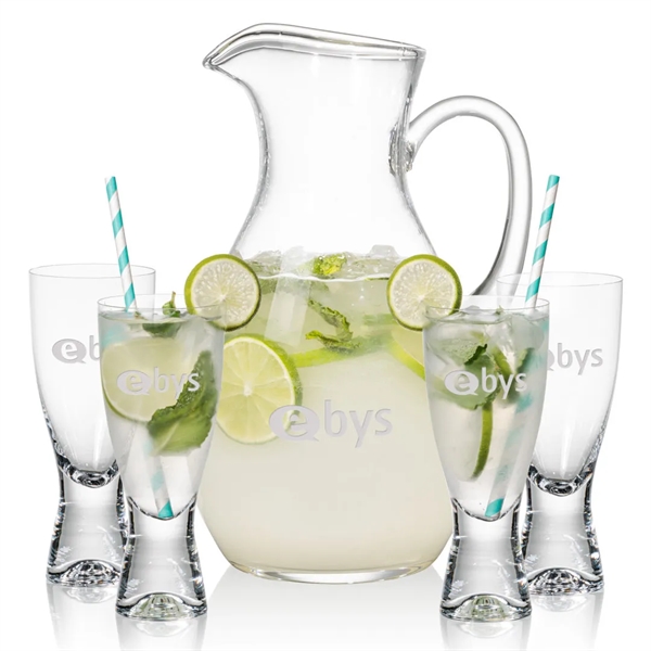 Just right for relaxed entertaining, our Geneva Pitcher is paired with... from ASI 84592 St Regis Group