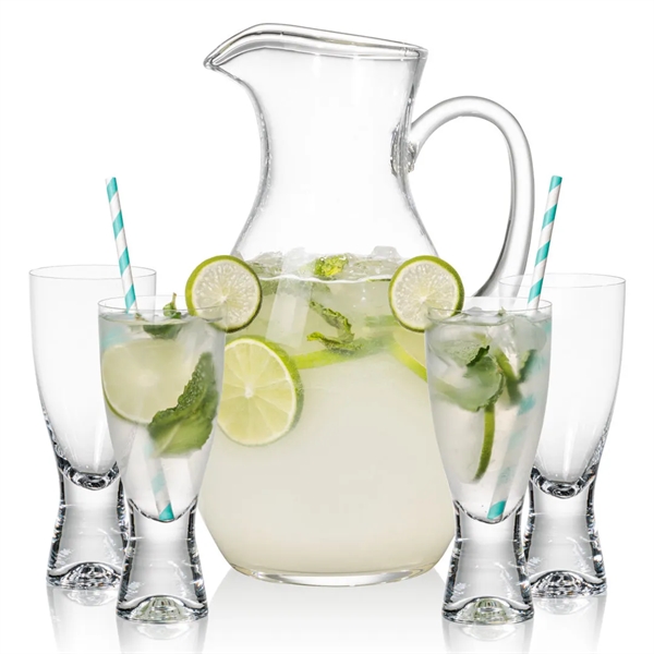 Just right for relaxed entertaining, our Geneva Pitcher is paired with... from ASI 84592 St Regis Group