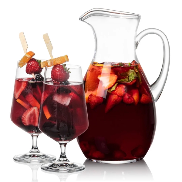 Just right for relaxed entertaining, our Geneva Pitcher is paired with... from ASI 84592 St Regis Group