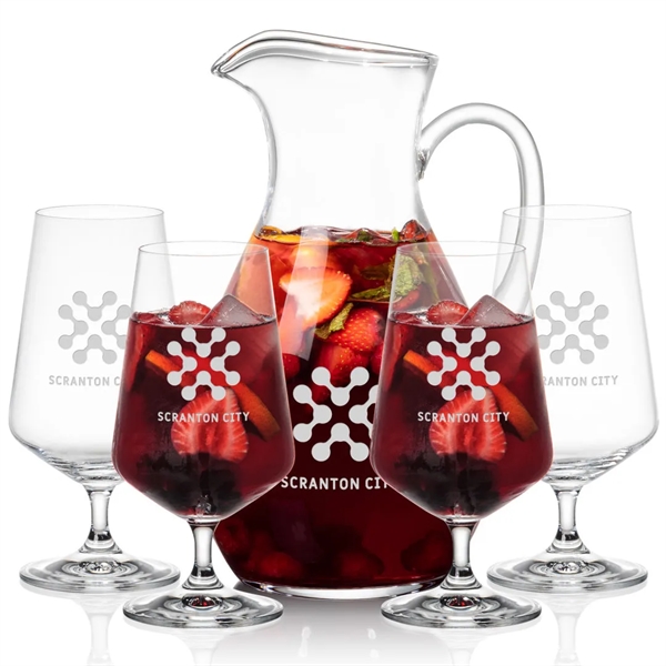 Just right for relaxed entertaining, our Geneva Pitcher is paired with... from ASI 84592 St Regis Group