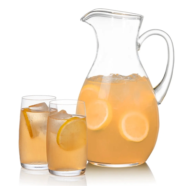 Just right for relaxed entertaining, our Geneva Pitcher is paired with... from ASI 84592 St Regis Group
