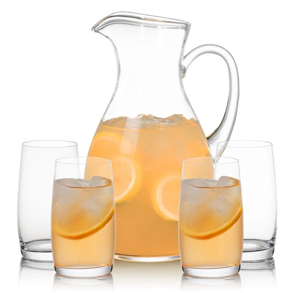 Just right for relaxed entertaining, our Geneva Pitcher is paired with... from ASI 84592 St Regis Group