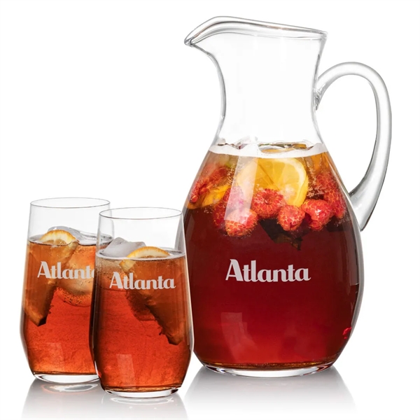 Just right for relaxed entertaining, our Geneva Pitcher is paired with... from ASI 84592 St Regis Group