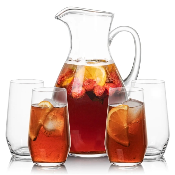 Just right for relaxed entertaining, our Geneva Pitcher is paired with... from ASI 84592 St Regis Group