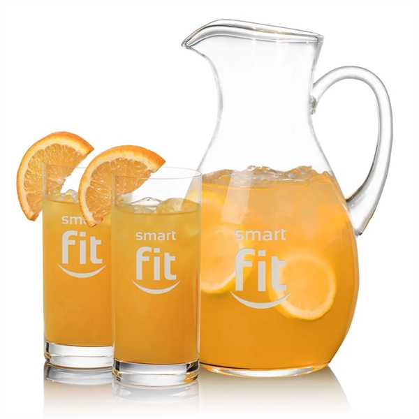 Just right for relaxed entertaining, our Geneva Pitcher is paired with... from ASI 84592 St Regis Group