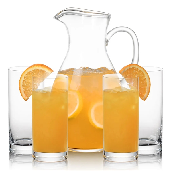 Just right for relaxed entertaining, our Geneva Pitcher is paired with... from ASI 84592 St Regis Group