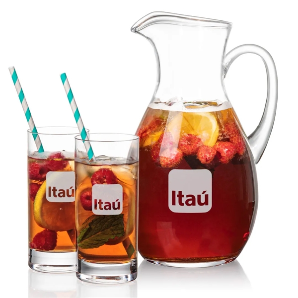 Just right for relaxed entertaining, our Geneva Pitcher is paired with... from ASI 84592 St Regis Group