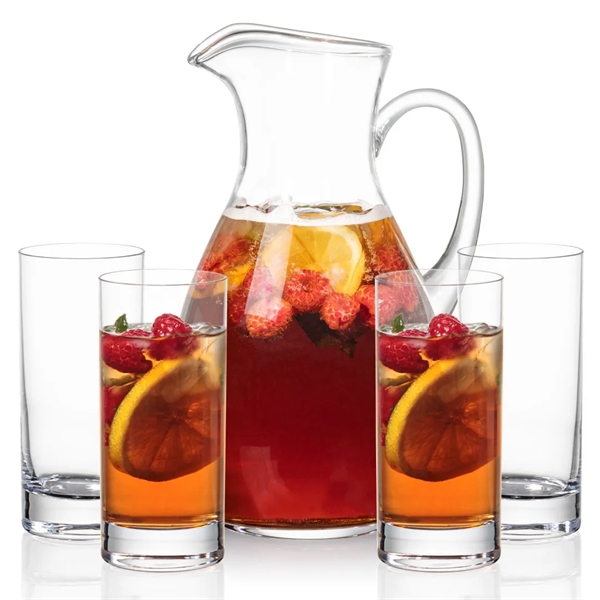Just right for relaxed entertaining, our Geneva Pitcher is paired with... from ASI 84592 St Regis Group