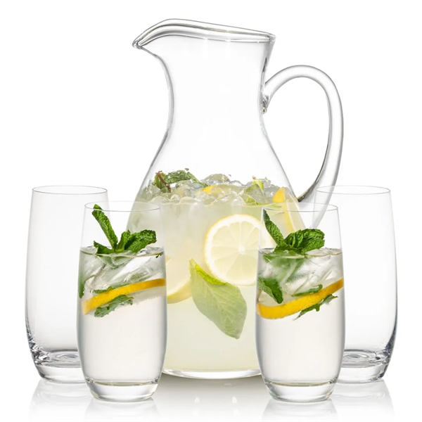 Just right for relaxed entertaining, our Geneva Pitcher is paired with... from ASI 84592 St Regis Group