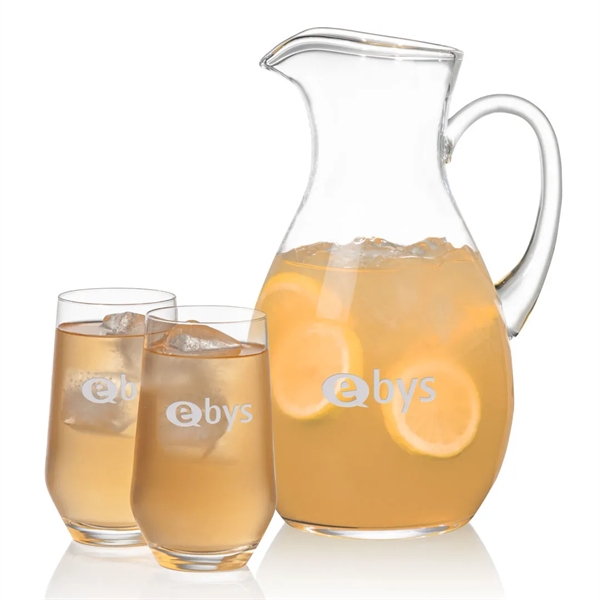 Just right for relaxed entertaining, our Geneva Pitcher is paired with... from ASI 84592 St Regis Group
