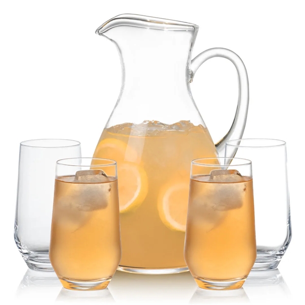 Just right for relaxed entertaining, our Geneva Pitcher is paired with... from ASI 84592 St Regis Group