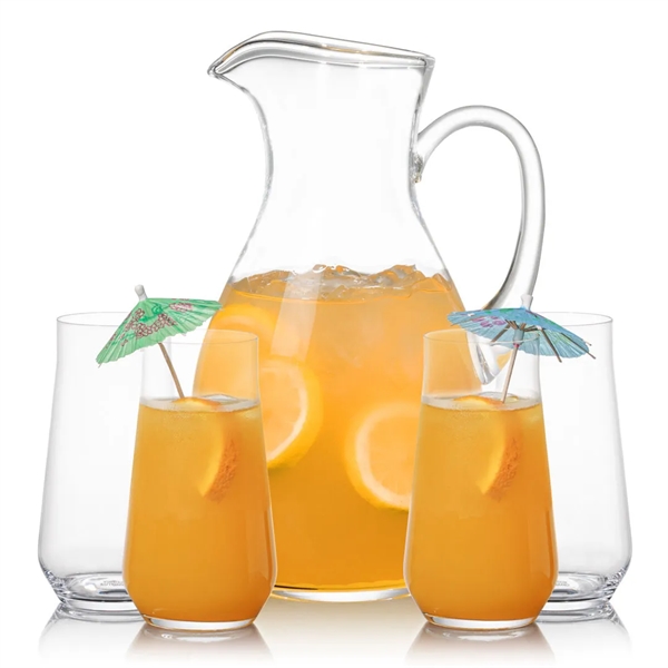 Just right for relaxed entertaining, our Geneva Pitcher is paired with... from ASI 84592 St Regis Group