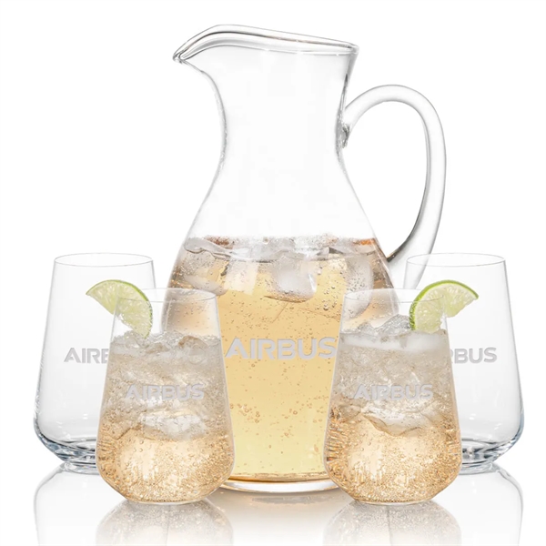Just right for relaxed entertaining, our Geneva Pitcher is paired with... from ASI 84592 St Regis Group