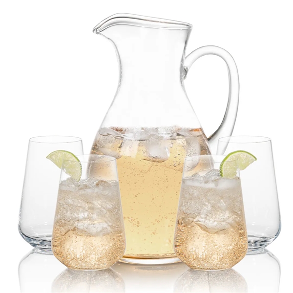 Just right for relaxed entertaining, our Geneva Pitcher is paired with... from ASI 84592 St Regis Group