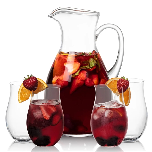 Just right for relaxed entertaining, our Geneva Pitcher is paired with... from ASI 84592 St Regis Group