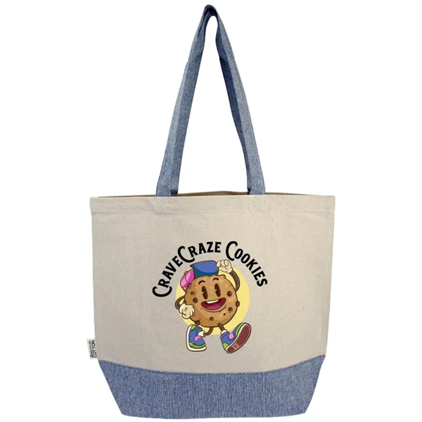 Sustainable style! 100% recycled canvas, chic design, perfect for promotions and... from ASI 67557 LimeLight Ent / Limelight USA