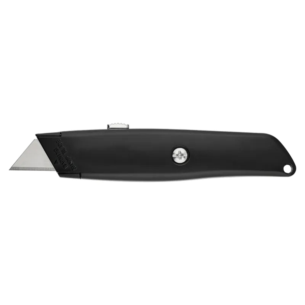 All-steel utility knife measuring 6" x 3/16" with a retractable blade.... from ASI 57655 STOPNGO Line
