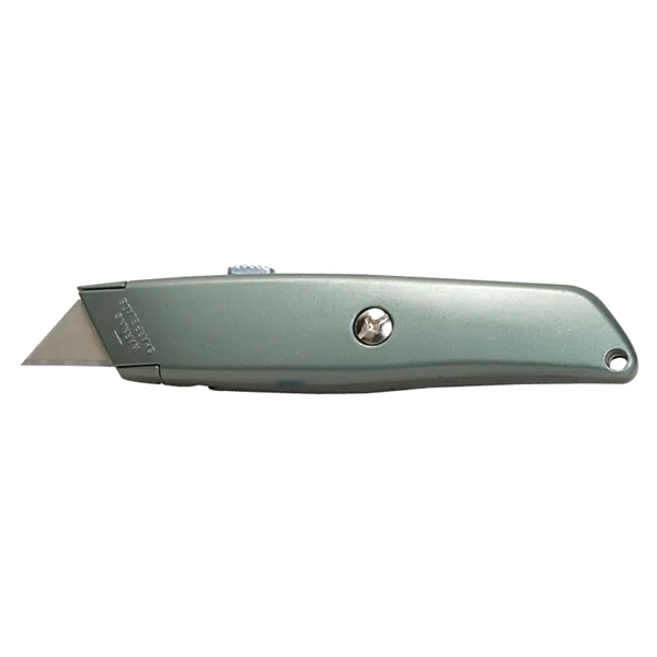All-steel utility knife measuring 6" x 3/16" with a retractable blade.... from ASI 57655 STOPNGO Line