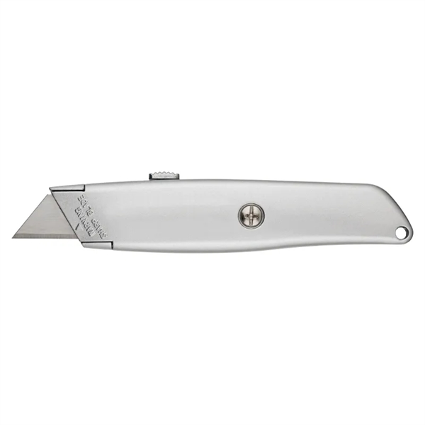 All-steel utility knife measuring 6" x 3/16" with a retractable blade.... from ASI 57655 STOPNGO Line