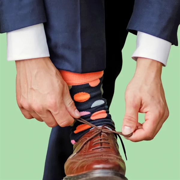 Fully sublimated socks, made in the usa, 5-10 day lead time,... from ASI 67557 LimeLight Ent