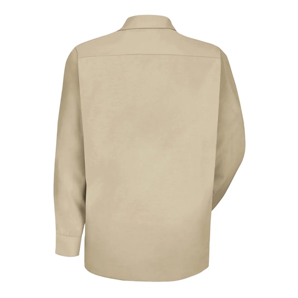 Specialized Pocketless Long Sleeve Workshirt Long Sizes... from ASI 84358 S&S Activewear