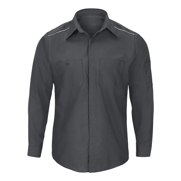 Red Kap Pro Airflow Long Sleeve Work Shirt - Long Sizes... from ASI 84358 S&S Activewear