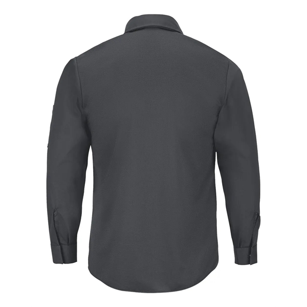 Red Kap Pro Airflow Long Sleeve Work Shirt - Long Sizes... from ASI 84358 S&S Activewear