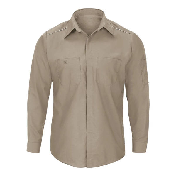Red Kap Pro Airflow Long Sleeve Work Shirt - Long Sizes... from ASI 84358 S&S Activewear