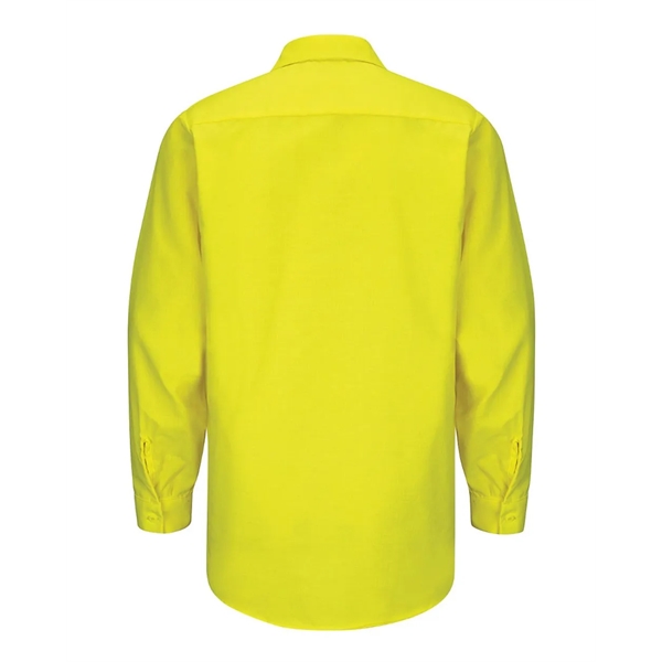 Enhanced & Hi-Visibility Long Sleeve Work Shirt - Long Sizes... from ASI 84358 S&S Activewear