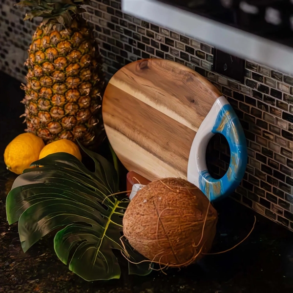 Made from Acacia Hardwood, each piece is unique as the wood's... from ASI 93986 Visions/Awardcraft