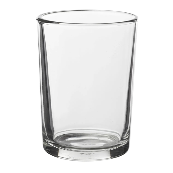 Crystal clear whiskey glass, 8.5 oz. plus 1 color silkscreen imprint... from ASI 37218 Athena Promo (tm)