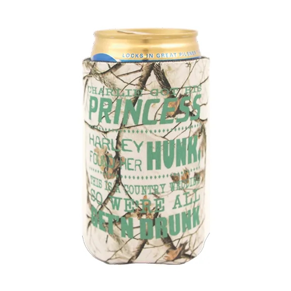 Mossy Oak or Realtree Trademark Camo Premium Full Color Collapsible Foam... from ASI 63009 J I T Manufacturing Inc / Just in Time JIT Promo