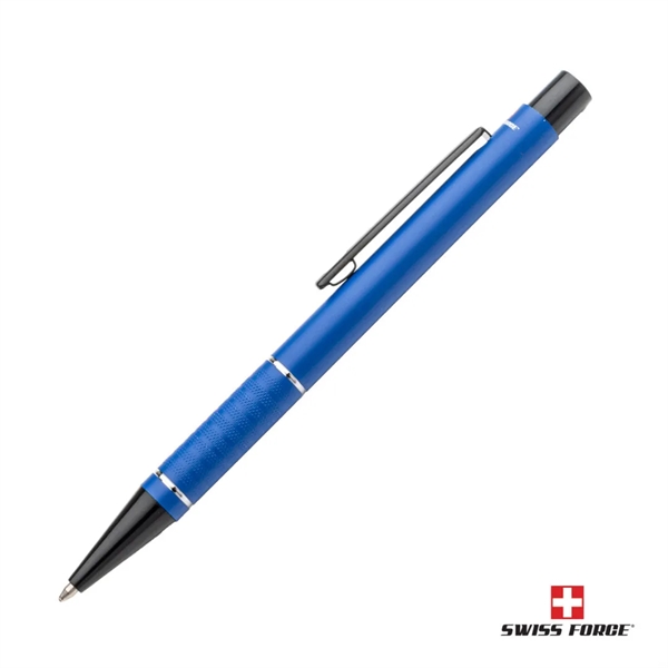 The Swiss Force® Aarburg aluminum clicker pen features a streamlined design,... from ASI 84592 St Regis Group