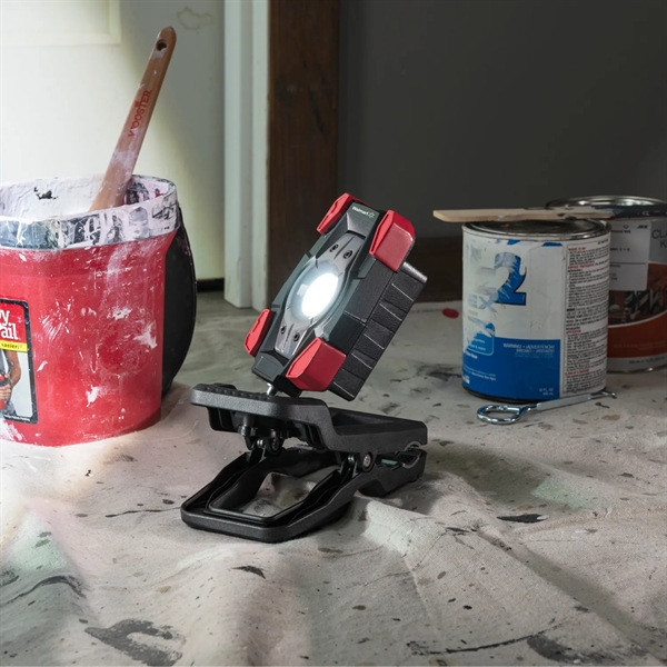 Coast Work Light with a durable clamp the ultimate handsfree light.... from ASI 46170 Compass Industries Inc