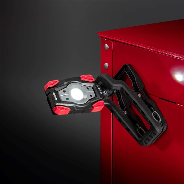 Coast Work Light with a durable clamp the ultimate handsfree light.... from ASI 46170 Compass Industries Inc