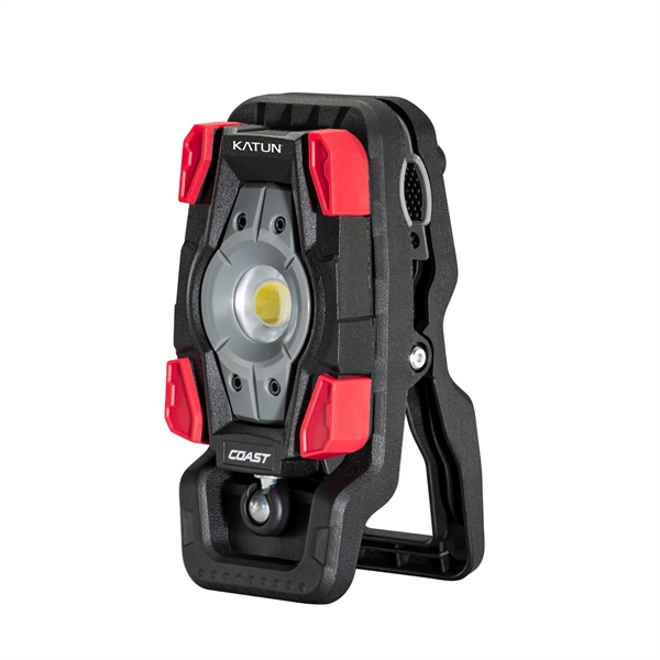 Coast Work Light with a durable clamp the ultimate handsfree light.... from ASI 46170 Compass Industries Inc
