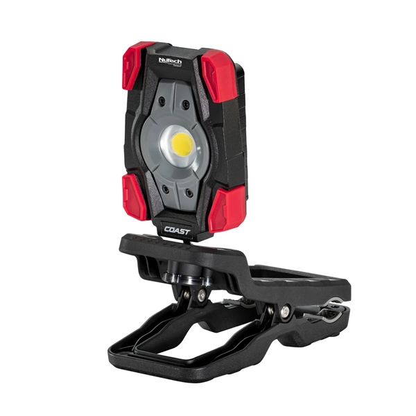 Coast Work Light with a durable clamp the ultimate handsfree light.... from ASI 46170 Compass Industries Inc