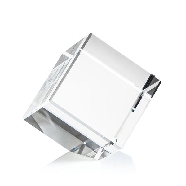 The Buriill Corner Cube VividPrint™ Award is a perfectly polished cube... from ASI 84592 St Regis Group / St Regis