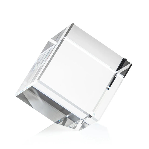 The Buriill Corner Cube VividPrint™ Award is a perfectly polished cube... from ASI 84592 St Regis Group / St Regis