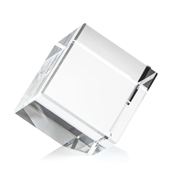 The Buriill Corner Cube VividPrint™ Award is a perfectly polished cube... from ASI 84592 St Regis Group / St Regis
