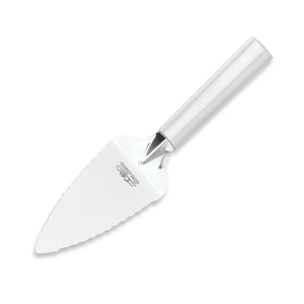 Serrated pie server, 4 1/8" x 2 3/8" triangle face.... from ASI 35560 American Made Cutlery / American Made Cutlery