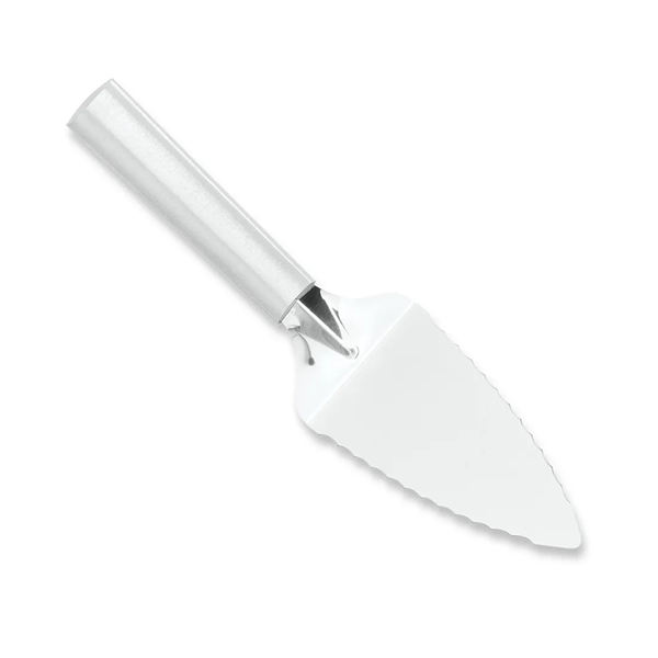 Serrated pie server, 4 1/8" x 2 3/8" triangle face.... from ASI 35560 American Made Cutlery / American Made Cutlery