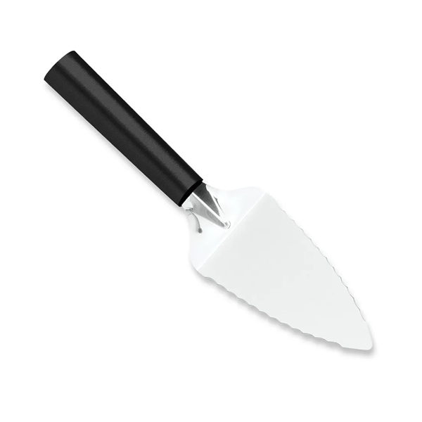 Serrated pie server, 4 1/8" x 2 3/8" triangle face.... from ASI 35560 American Made Cutlery / American Made Cutlery