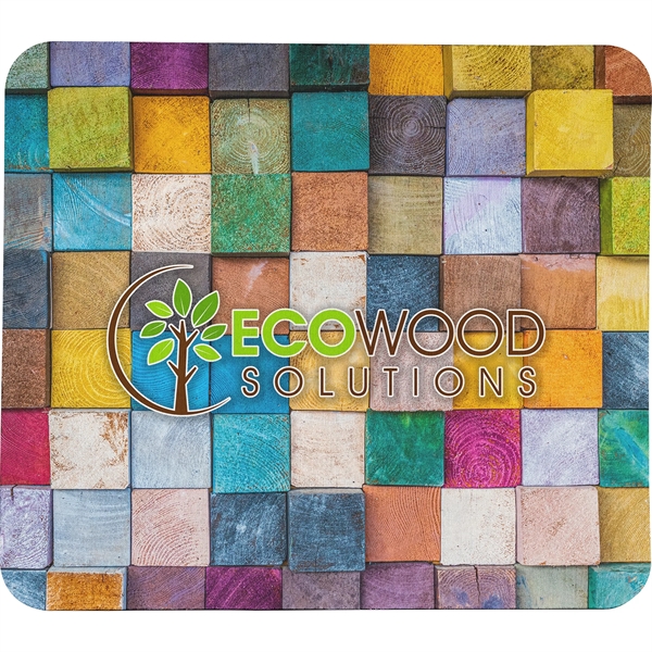 RECYCLED MOUSE PAD... from ASI 30208 A P Specialties