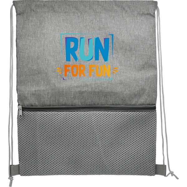 RECYCLED DRAWSTRING BACKPACK... from ASI 30208 A P Specialties / AP Specialties