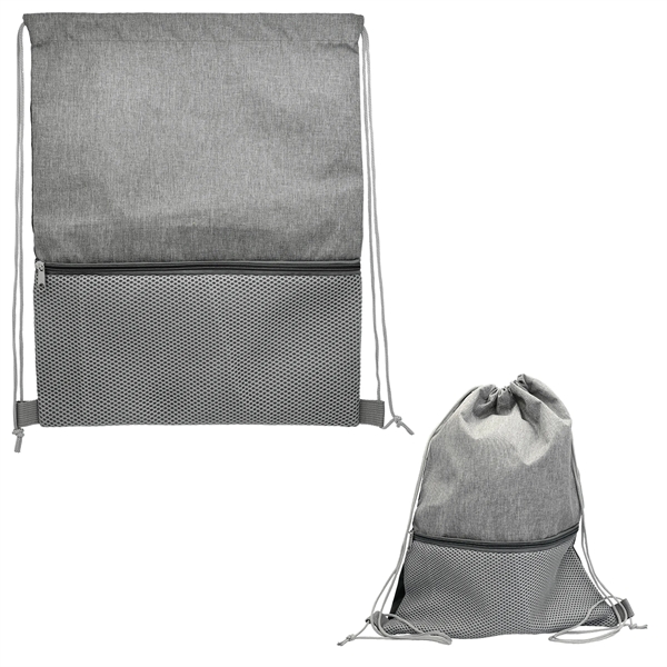 RECYCLED DRAWSTRING BACKPACK... from ASI 30208 A P Specialties / AP Specialties