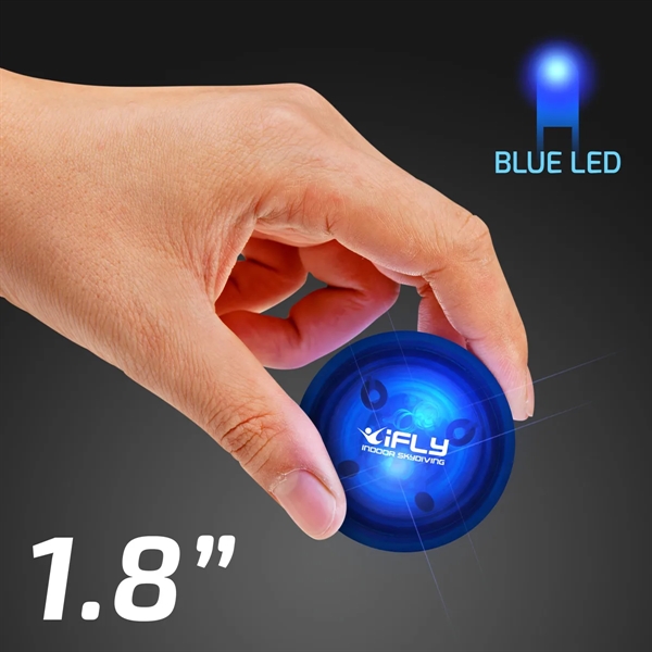 LED Rubber Bounce Ball, 1.8" & Super Bright! 3-5 Day Production... from ASI 34194 ALightPromos / Alight Promotional Products