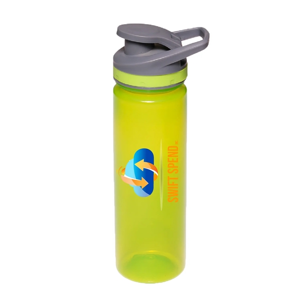 22 oz. Plastic Sports Water Bottles with Flip Lid is a... from ASI 62088 IDProductsource